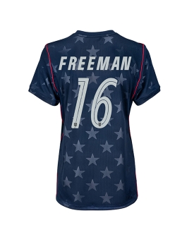 Billige Fotballdrakt Forente stater Alex Freeman #16 Replika Bortedrakt Dame VM 2026 Kortermet Billige Fotballdrakt Forente stater Alex Freeman #16 Replika Bortedrakt Dame VM 2026 Kortermet